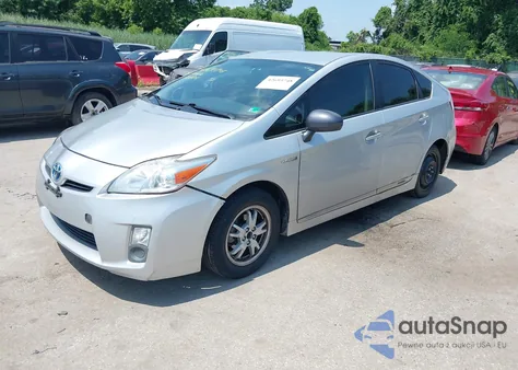 2010 Toyota Prius Ii z USA, uszkodzony, nr VIN JTDKN3DU0A0198606